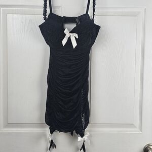 Victoria’s Secret Sexy Little Things Lingerie Lace Padded‎ Pushup Flowers 36C